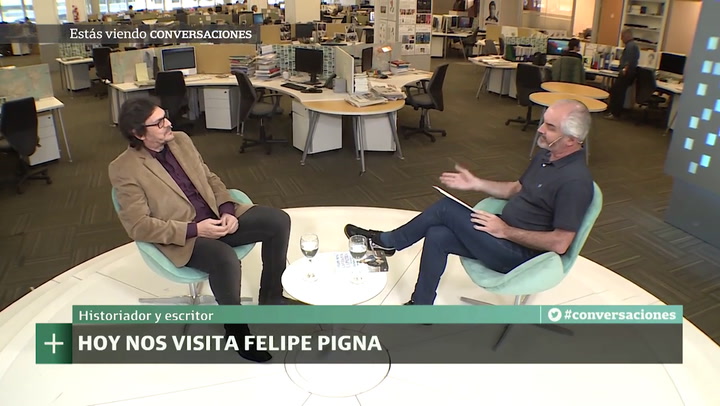 Entrevista a Felipe Pigna. Por Víctor Hugo Ghitta
