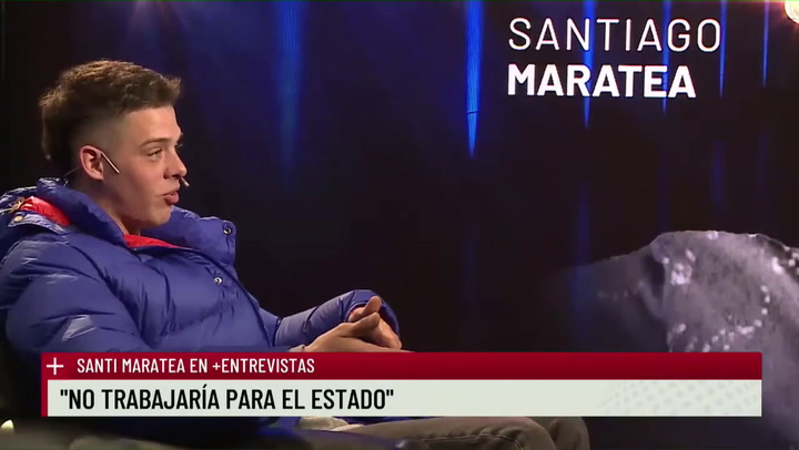 Santi Maratea con Luis Novaresio: 'Ni Macri ni Cristina representan a la Argentina'