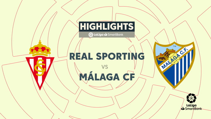 LaLiga SmartBank: Resumen del Sporting 0-0 Málaga