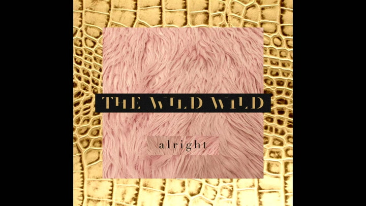 The Wild Wild Brings the Uplifting Indie-Pop You Need This Week With "Alright"