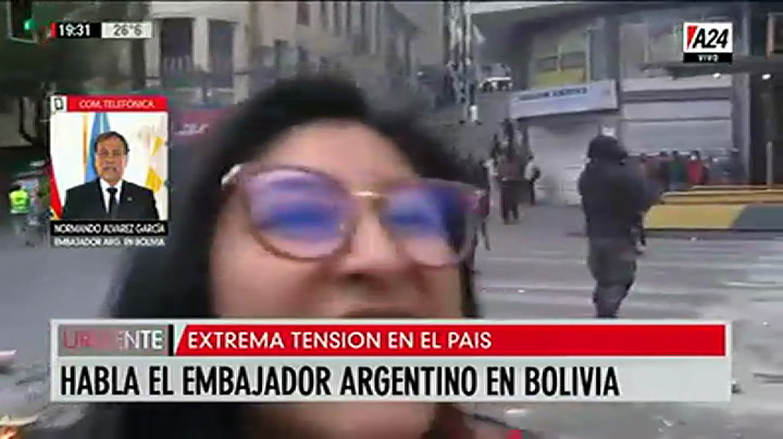 La insólita respuesta del embajador argentino en Bolivia - Fuente: A24