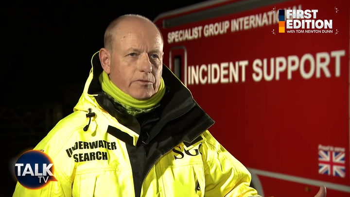 Underwater search expert responds to claims he has 'ulterior motive'