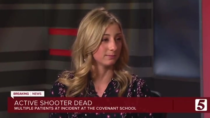 TV anchor reveals receptionist mother-in-law was on break when school shooting started
