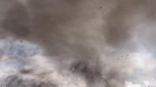 Captan enorme tornado en Nebraska, EUA