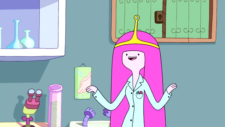 princess bubblegum science suit