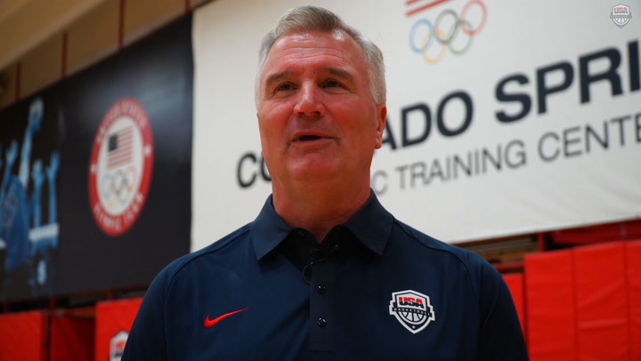 Bruce Weber Speaks About His USA U19 Team