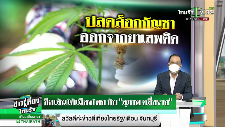 ปลดล็อกกัญชาออกจากยาเสพติด : ขีดเส้นใต้เมืองไทย