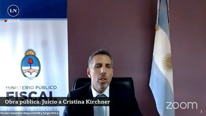 El fiscal Diego Luciani retomó e hizo una excepción con Carlos Santiago Kirchner