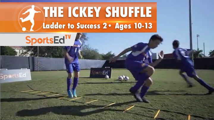 ICKEY SHUFFLE - Ladder To Success 2 • Ages 10-13