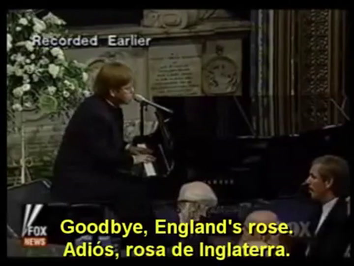 Candle in the Wind' de Elton John
