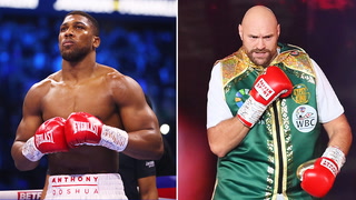 Anthony Joshua provides update on Tyson Fury fight