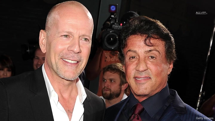 Die Hard star Bruce Willis is going through 'really difficult times', Sylvester Stallone reveals