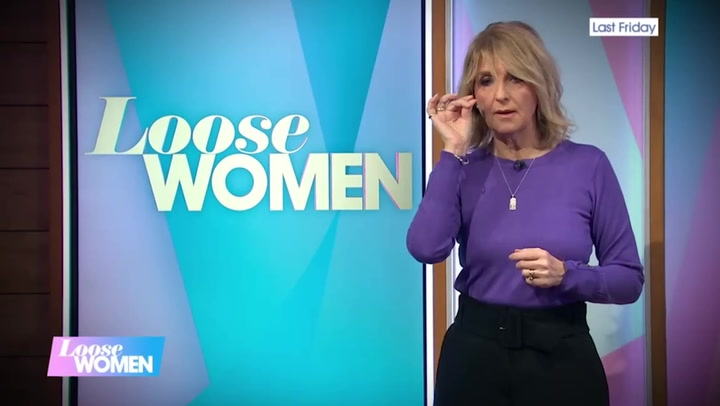 Loose Women’s Kaye Adam shares ‘terrifying’ moment she went deaf during live broadcast
