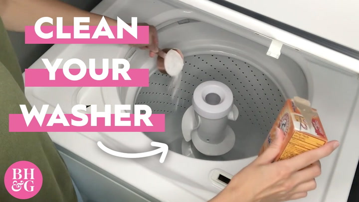How to Clean and Sanitize Your Washing Machine Inside and Out - Dengarden