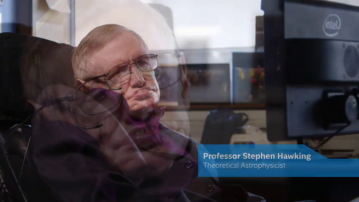 Cómo funcionaba el sistema de voz de Stephen Hawking