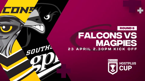 Sunshine Coast Falcons v Souths Logan Magpies