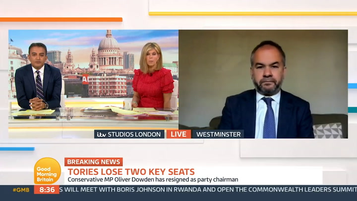 Kate Garraway leaves Tory MP Paul Scully squirming with brutal Boris ...