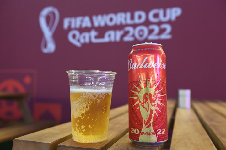 Fifa confirms no beer will be sold at World Cup matches in Qatar