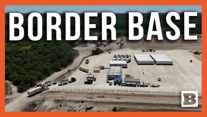 Texas Border Army Base Construction Underway