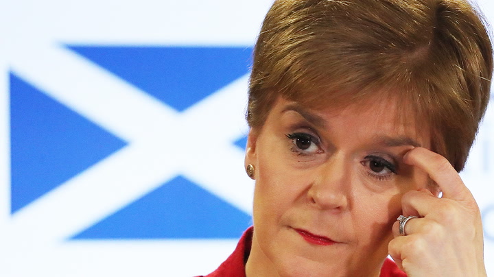 Nicola Sturgeon set to resign as first minister of Scotland