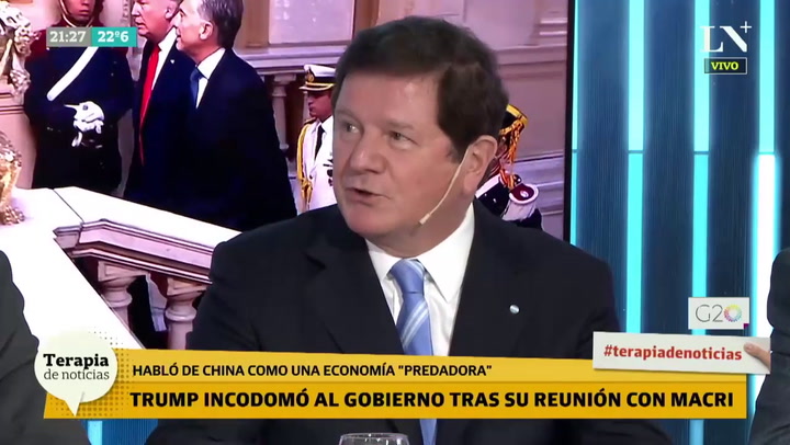 Fernando Oris de Roa sobre el encuentro de Macri y Trump