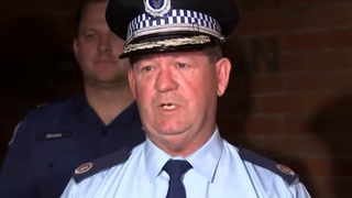 Watch: Sydney police update after five killed and stabber shot dead
