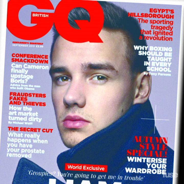 One Direction Get 5 British GQ Covers