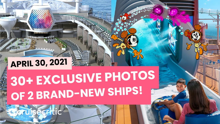 CRUISE NEWS: Two Brand-New Cruise Ships From Disney And Celebrity Revealed, See Photos! (VIDEO)