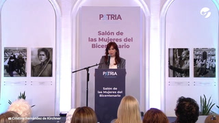 Cristina Kirchner: "El nuevo estatuto legal del coloniaje del siglo XXI es el capítulo del RIGI"