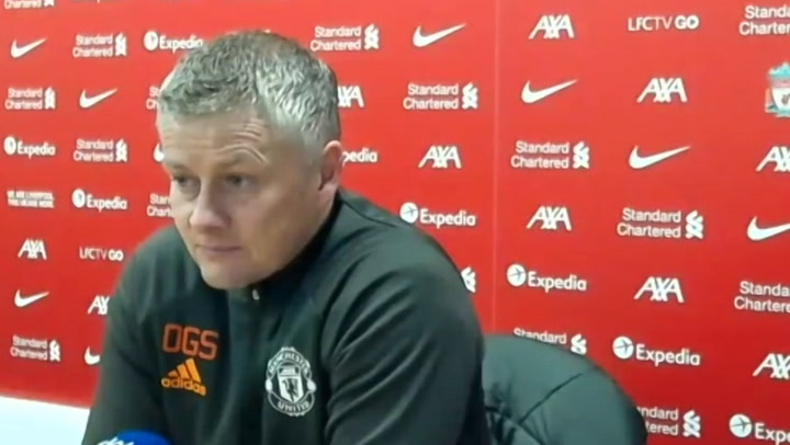 Ole Gunnar Solskjaer- United didn't pounce on Liverpool's injury crisis