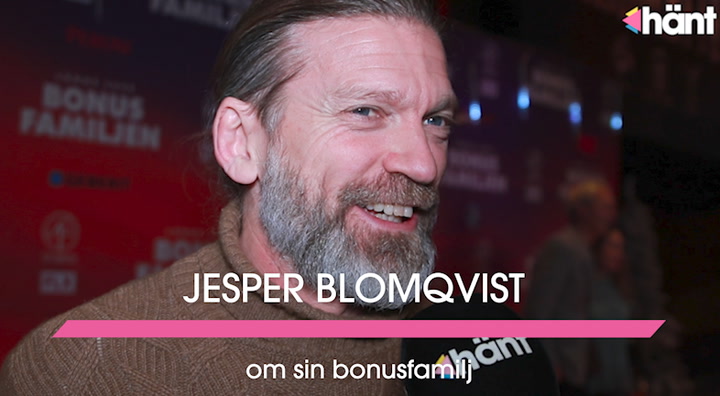 Jesper Blomqvist om bonusfamiljen: ”Kan tyvärr relatera”