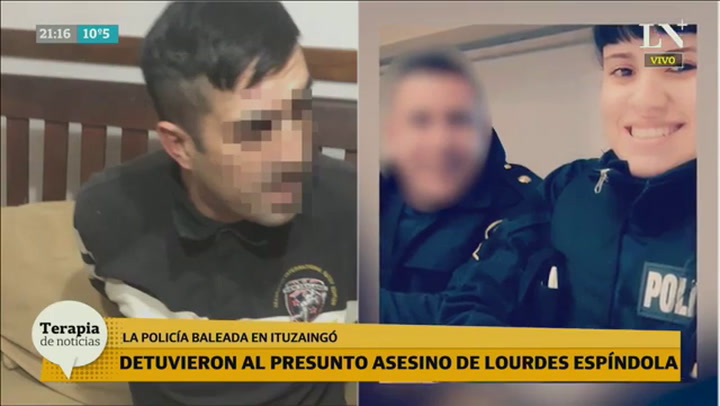 Detuvieron a uno de los sospechosos del crimen de Lourdes Espíndola