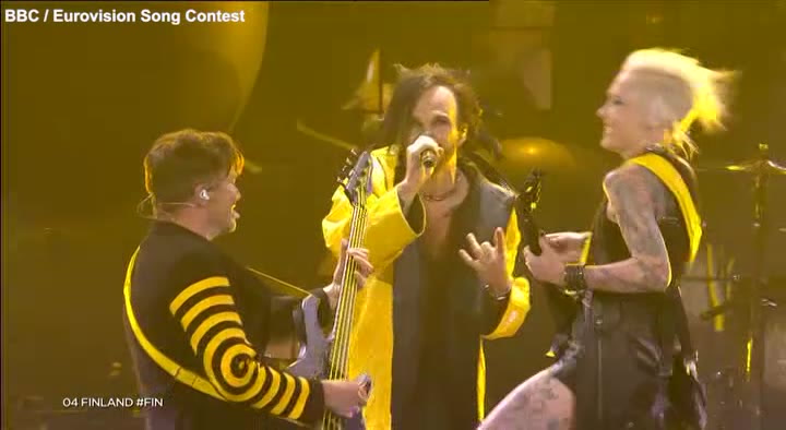 Eurovision sends viewers into meltdown with 'nostalgic' The Rasmus performance