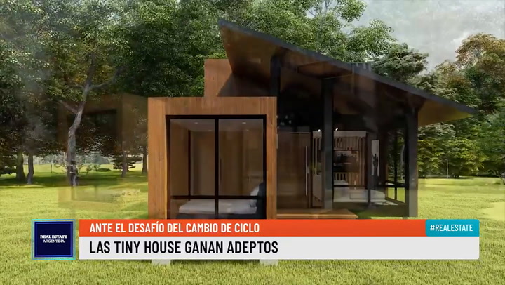 Las mini casas (tiny houses) / la casa contenedor