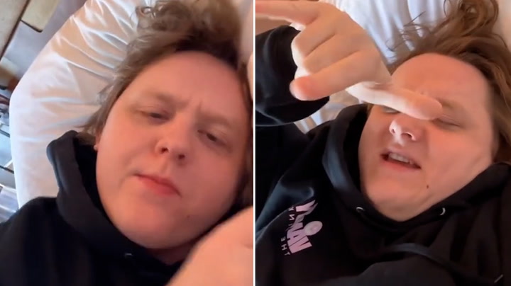 Lewis Capaldi teases what he'll wear to Brit Awards
