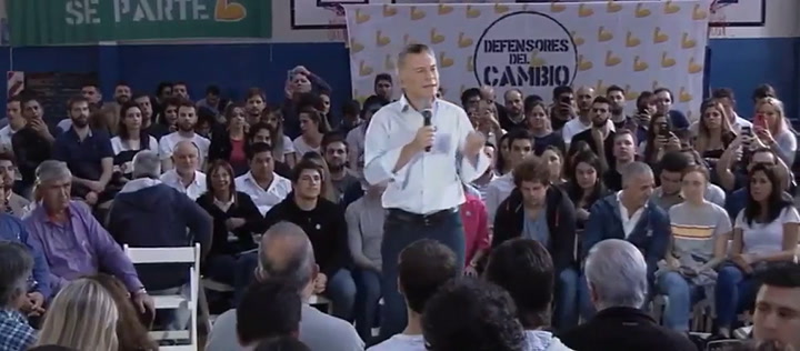 Mauricio Macri: 'Hay que sacar las raíces podridas y no aceptar atajos'