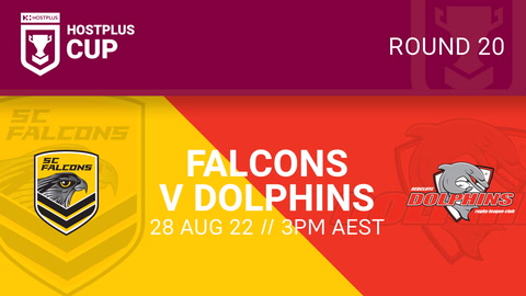 Sunshine Coast Falcons - HC v Redcliffe Dolphins - HC