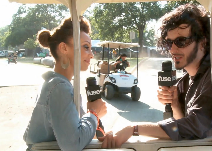 Festivals: Austin City Limits 2013: Canadian Rocker Reignwolf Details Sharing Studio Time With Pearl Jam