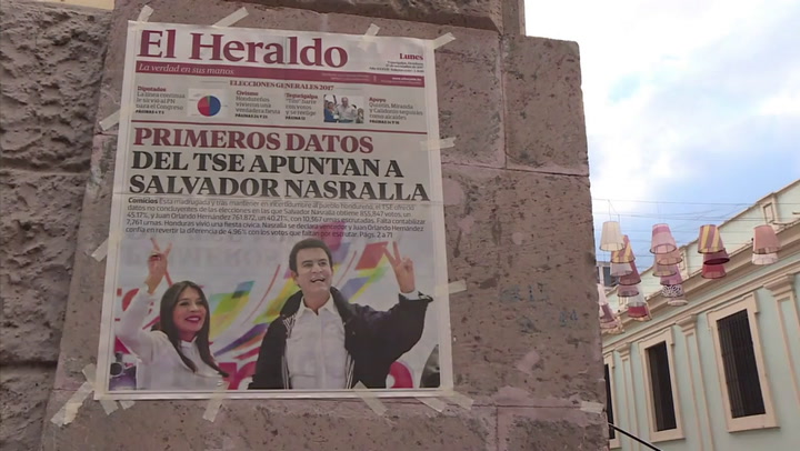 Honduras espera los resultados definitivos de las elecciones presidenciales