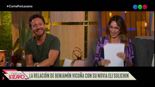 Benjamín Vicuña contó la verdad sobre el comienzo de su relación con Eli Sulichin