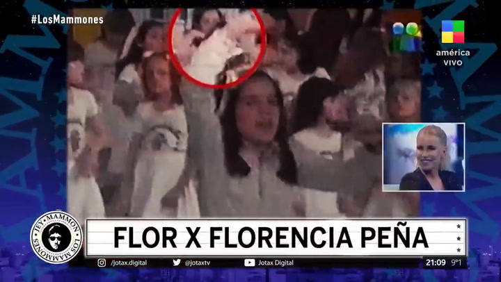 Florencia Peña se quebró en Los Mammones: 'Es muy díficl ser una mujer valiente' - Fuente: América