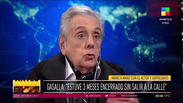 Antonio Gasalla cuestionó duramente a Alberto Fernández: 'No están gobernando' - Fuente: América TV