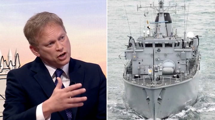 Grant Shapps responds to two Royal Navy ships crashing in Bahrain: 'Accidents happen'