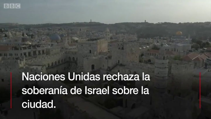 La controversia por Jerusalén en 2 minutos