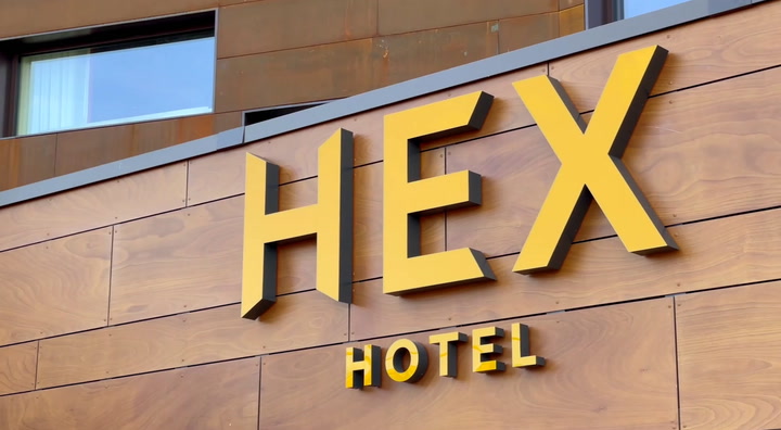 hex hotel at the Yorkshire wildlife park