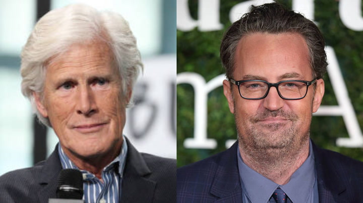 Keith Morrison Reflects On Stepson Matthew Perry's Life & Legacy