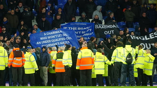 Everton board ordered not to attend Southampton game for ‘safety’