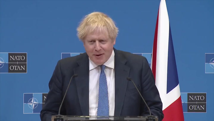 Boris Johnson refuses to say if he will resign if fined by police over No 10 parties
