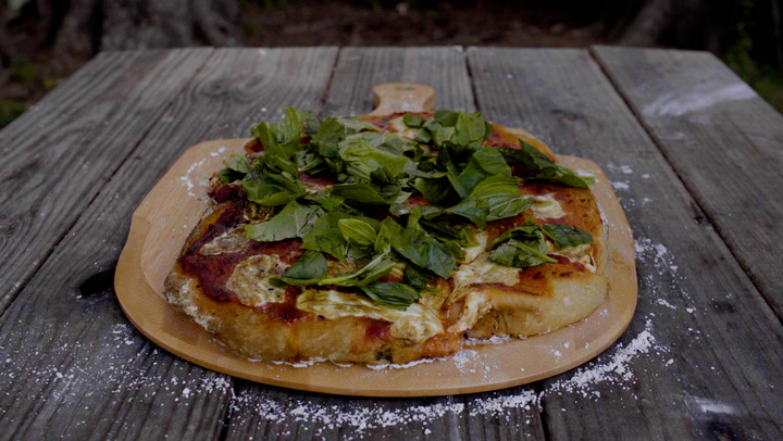 How to Make a Wood-Fired Brick Pizza Oven