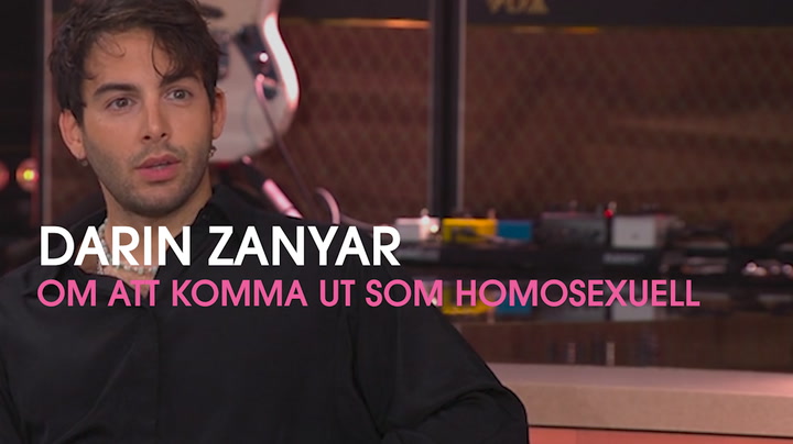 Darin Zanyar om att komma ut som homosexuell: ”Jag tog en break”
